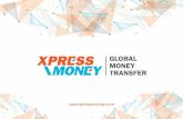 Xpress Money -  A Perspective on the UAE Remittance Market