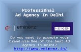 Ad agency in delhi