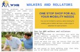 Freedom For Mobility Challenged With Best Walkers and Rollators