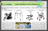 BEST WALKERS AND ROLLATORS FOR GUARANTEED MOBILITY SUPPORT