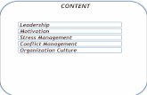 Hbo leadership motivation_conflict_stress_organizational culture_19102014
