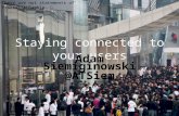 Staying connected to your users - for everyone