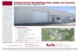 4617 Dovetail Drive, Madison, WI Industrial Building for Sale or Lease
