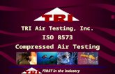 ISO 8573 Compressed Air Testing