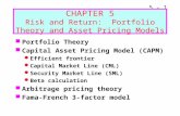 Fm11 ch 05 risk and return  portfolio theory and asset pricing models