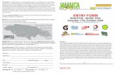 Jamaica By Bike Entry Form