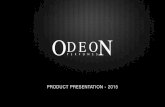 Odeon PRODUCT  Presentation 2015