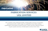 Fabrication Services: UGL Limited
