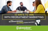 10 Ways to Win With Recruitment Marketing