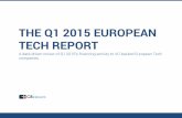 The Q1 2015 European Tech Report by CB Insights