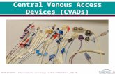 2. central venous access devices (cvads)
