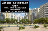 Vatika Sovereign Park Gurgaon