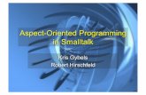 Aspect Oriented Programming in Smalltalk