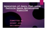Query Plan Generation using Particle Swarm Optimization