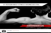 #1 Reason Most Fitness Businesses Fail