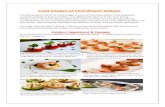 Food Images Profile of Chef Wayne Dobson