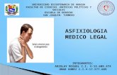 Asfixiologia medico legal
