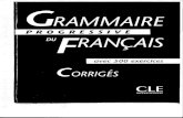 Cle international   grammaire progressive du francais avec 500 exercices - intermediare - corriges(1)