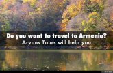 Do you want to travel to Armenia?