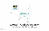 Heavy Vehicle Use Tax Form 2290 due for 2015