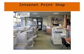 Internet print shop