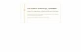 "The Student Technology Committee: Students as Stakeholders in Medical Education Technology"