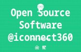 #speakgeek - Open Source Software Infrastructure at iconnect360