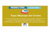Tips y estrategias de marketing en tiempos de crisis económica o recesión