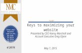 How to Improve Your Reach: Keys to Maximizing Your Website