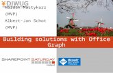 Building solutions with Office Graph