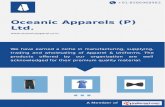 Oceanic apparels-p-ltd