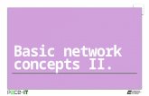 PACE-IT: Basic Network Concepts (part 2)