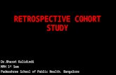 Study Design - Retrospective cohort study