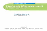 Strategic Management- Fred R.David