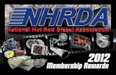 2012 Membership rewards