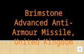 Brimstone advanced anti armour missile, united kingdom
