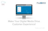 Make Your Digital Media Drive Customer Experience