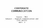 Mca i ecls_u-3_corporate communication
