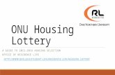 ONU Housing Lottery
