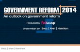 Digital Reform Survey