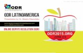 Odr2015 Odr Latinoamerica presentacion Alberto Elisavetsky