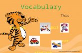 Review the vocabulary