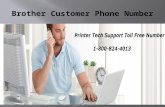 Brother Customer Phone Number