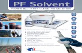 Cable Wipes - PT PF Solvent Cable Cleaning & Jointing Wipes (LV HV)
