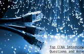CCNA 200-120 Interview Questions and Answer