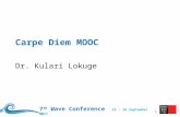 7th wave conference presentation  mooc kulari