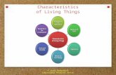 Characteristics of Living Things