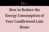 How to Reduce the Energy Consumption of Your Candlewood Lake Home