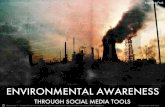Environmental Awareness through Social Media