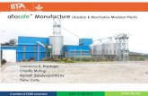 Aflasafe TM manufacture Ibadan & Machakos modular plant - presentation at KALRO Machakos